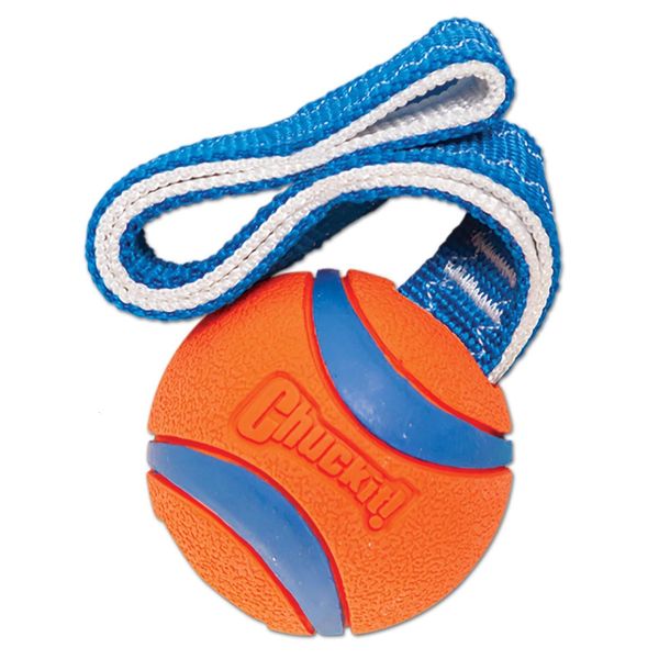 Toys de cachorro Chews Pet Super Drawstring Ball Toy Resistente a dentes Morda