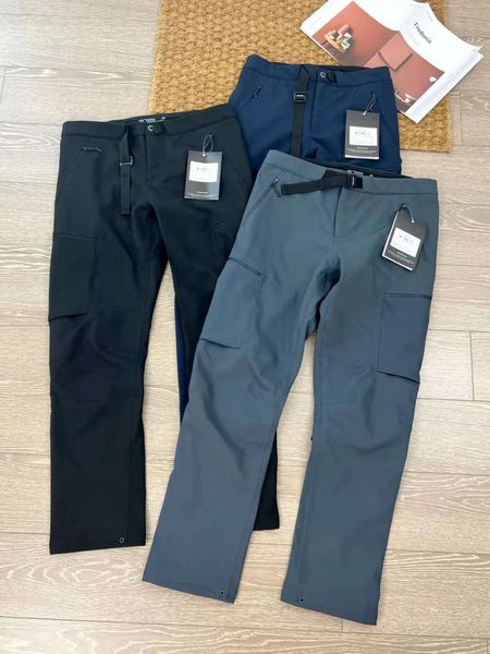 Pantalones para hombre 40519 ARC Men Softshell Gamma MX Cálido Calidad superior Impermeable Senderismo Escalada Pantalones al aire libre 230307