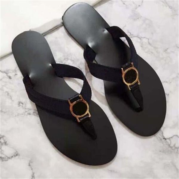 Designer-Hausschuhe, Flip-Flops für Damen, hochwertige, stilvolle Sandalen, Slipper, modische Klassiker, Sandale, flache Schuhe