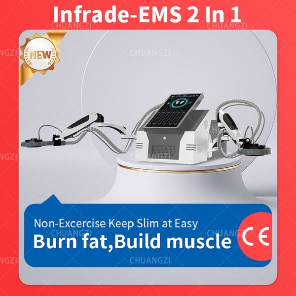 Altro Body Sculpting Dimagrante Stimolatore muscolare portatile 14 Tesla 2 maniglie Prodotti di bellezza RF Neo Emszero Emslim RF Usato per modellare il corpo