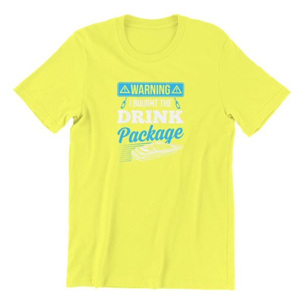 Herren-T-Shirts Großhandel Warnung Ich habe das Getränkepaket Unisex Baseball T-Shirt Funny Anime Summer für Boy Men Clothing 103239 FP1W0JB3G9FK gekauft