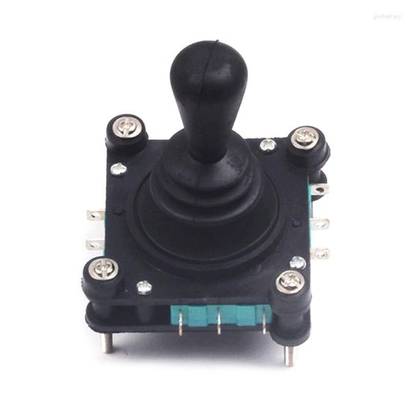 Gamecontroller 2-Achsen-Joystick-Potentiometer CV4-YQ-04R2G 360-Grad-selbstrückstellende Konsolen Wippschalter Drop