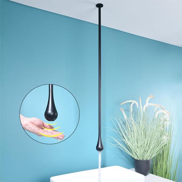 Раковина для ванной комнаты датчик/не датчик капля с кранами для ванной комнаты подвесное потолочное кран Сплошная бассейн/палуба