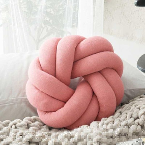 Подушка домашнее постельное диван с твердыми цветами ручной плюшевой спинкой супер мягкая мода для повседневной офисной машины декор для детской комнаты /деко