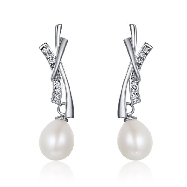 Ciondola il lampadario SE5 Trendy Elegante grande orecchini lunghi di perle simulate Per le donne Perle String Statement Ciondola orecchini pendenti 230306