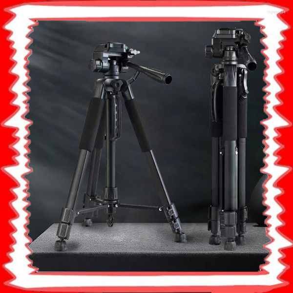 Tripods Kamera Telefon Tripod Stand 170cm Evrensel Pografi Her türlü kamera alüminyum seyahat tripodu dış mekan