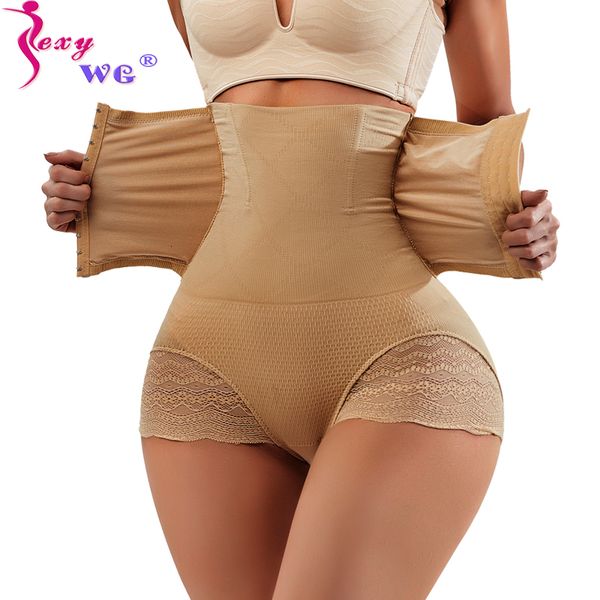 Shapers feminino Sexywg Butt Lifter Tummy Control Panties Body Shaper Butt Enhancer Underwear Coloque Treinador Hip Shapewear Belly Shaper Women 230307