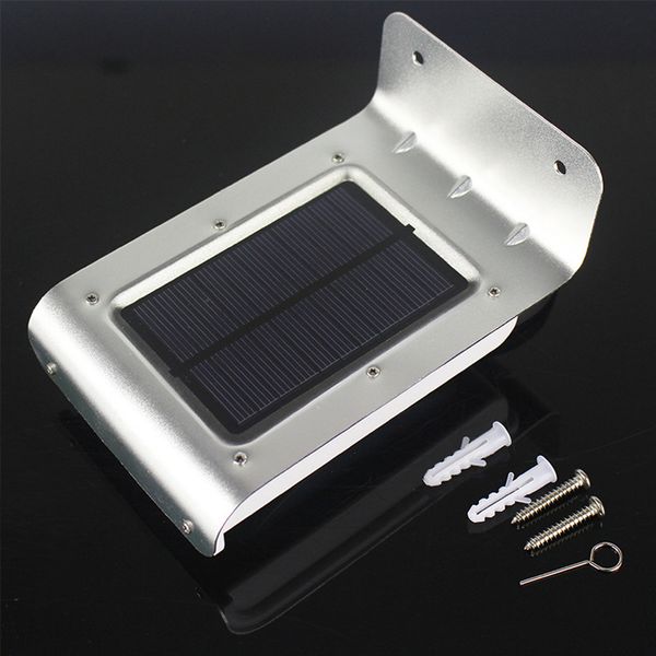 16 LED-Solar-Rasenlampen Power Outdoor Light Bewegungssensor Garden Securitys Lamp Outdoor Waterproofs usalight