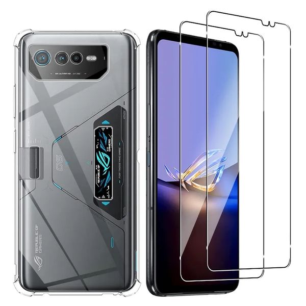 Asus Rog Phone 6 Ultimate Pro Temdered Glass Hardness HD Clear Screen Protector для ROG 5 5S 3 2 6D Zenfone 9 8 Flip 7 7pro