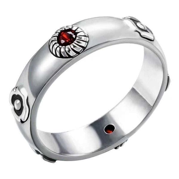 Bandringe Anime Das wandelnde Schloss Ring Hayao Miyazaki Cosplay Howl Sophie Metall Verstellbare Unisex-Ringe Schmuck Requisite Zubehör Geschenk AA230306