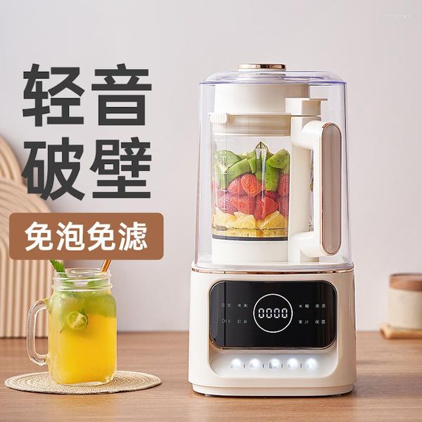 Spremiagrumi 1.2L Frullatore portatile Spremiagrumi Macchina Muto Latte di soia Smart Maker Frullato Elettrodomestici Latte di soia