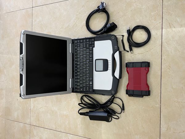 Полночиповый V129 для Ford IDS VCM2, автоматический диагностический инструмент для автомобилей Mazda, автомобильный сканер OBD2 с ноутбуком cf-30