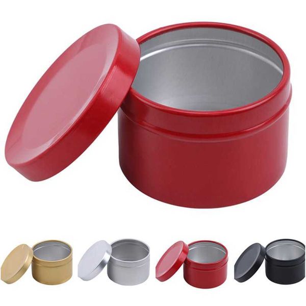 Garrafas de armazenamento JARS CRIATIVAS CANTAS CRIATIVAS DE TEA CADDY CAIXAS DE METAL DE CAFELO PODELAS POLES VIAGEM VIAGEM PORTÁVEL DE PABILIZAÇÃO DE TEPA DE FLOR PABELAÇÃO J230301