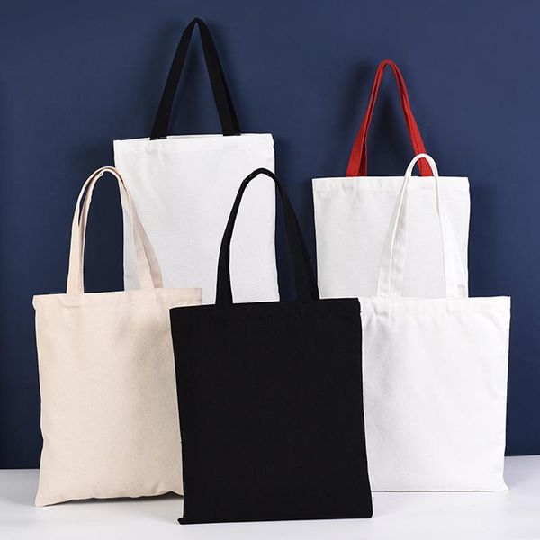 Novos estilos de lona grande sacola bolsas de bolsa de bolsa de ombro de bolsas de viagem bolsas de armazenamento de algodão bolsas de algodão lx4117