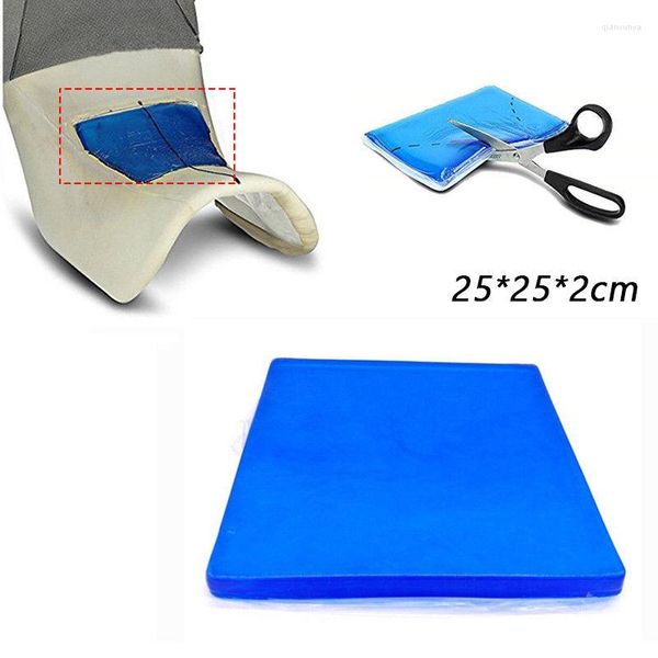 Coprisedili per auto 25 2 cm Fit Moto Gel Pad Absorbing Mat Cuscino confortevole