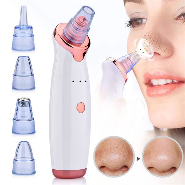 Dispositivi per la cura del viso Rimozione di comedone elettrico Detergente per pori Detergente per naso profondo Rimozione di acne per pori della zona T Brufolo Brufolo Acne Estrattore di comedoni 230308