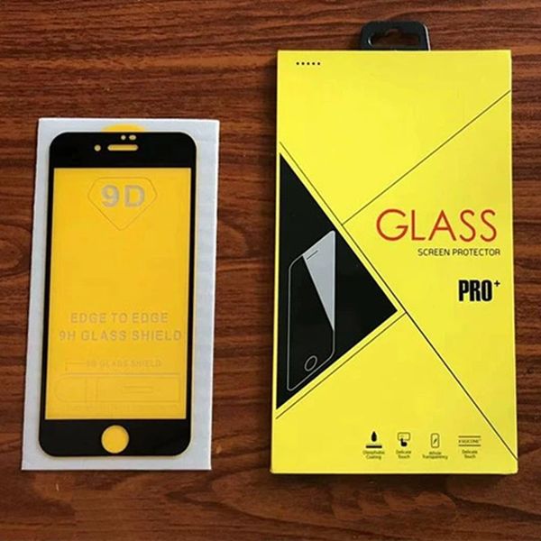 Novo vidro de temperatura privada de alta qualidade 9D para iPhone 14 Plus 13 12 11 Pro Max 12Mini X XS XR Anti-Spy Protetores de tela com caixa de varejo