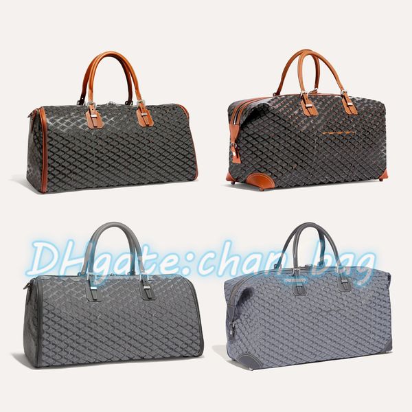 Bolsa de grande capacidade Designer feminina feminina masculina de viagem esportiva para fins de semana ao ar livre bolsa de mão para homens mala de viagem de luxo bolsa de ginástica de fim de semana