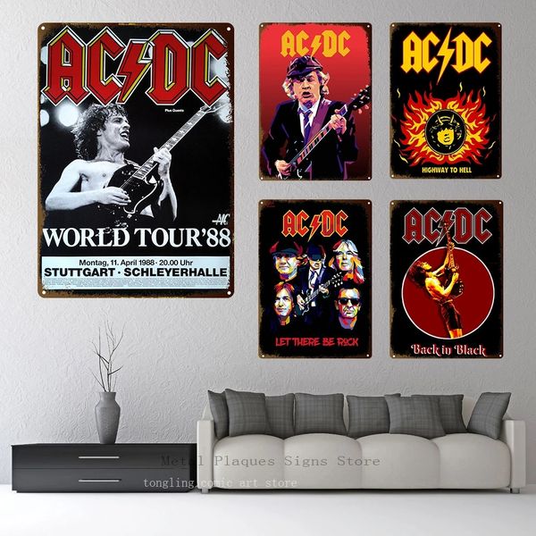 Adesivos de arte de parede vintage sinal de lata de metal decoração doce decoração de metal placa de metal poster retrô pintura de ferro signo bar personalizado decoração personalizada tamanho 30x20cm w02