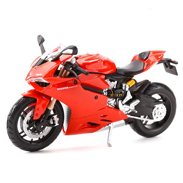 Diecast Model Maisto 1 12 Diavel Carbon 1199 Panigale R1200GS R NINET YZF-R1 Z900RS NINJA H2 R ZX-10R DIECAST MOTOR