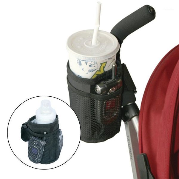 Bebek arabası aksesuarları bebek fincan tutucu bebek arabası bisiklet evrensel şişe çantaları kupa su geçirmez tasarım fincan