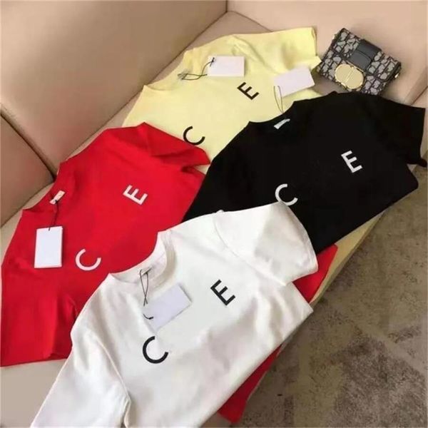 2023 Summer Mens Designer T Shirt Casual Uomo Womens Tees con lettere Stampa maniche corte Top Sell Luxury Men Hip Hop vestiti Camicie S-5XL