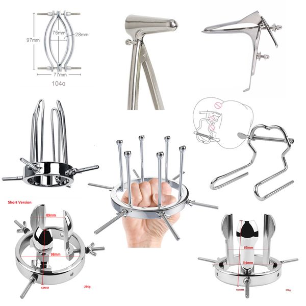 Anal Spielzeug Einstellbare Riesige Speculum Expander Plug Extender Vaginal Anus Dilatator Big Butt Sex Für Frauen Männer Paare 230307