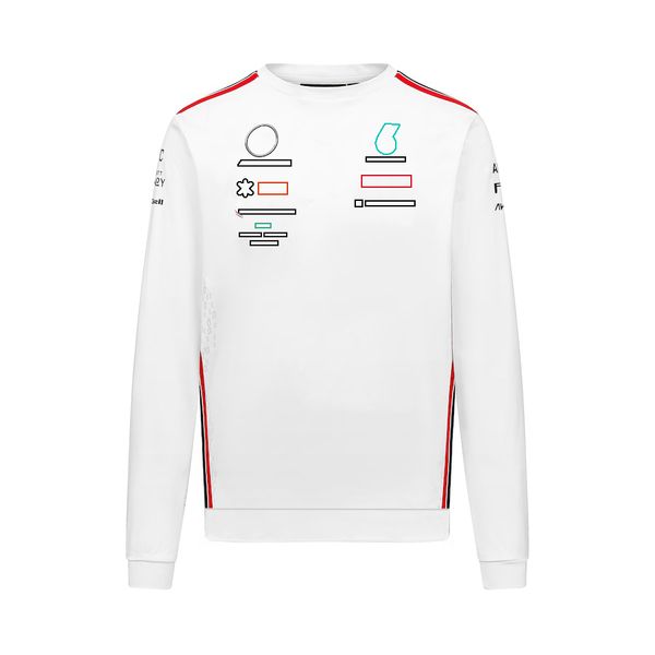 2023 la nuova felpa con cappuccio con mezza cerniera personalizzata della squadra di fabbrica di Formula Uno della squadra F1 può essere aumentata ufficialmente nello stesso stile