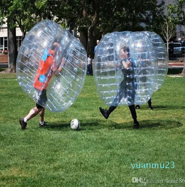 Sfera gonfiabile calda della bolla del vestito della bolla di calcio di colore gonfiabile di trasporto libero per il calcio 94