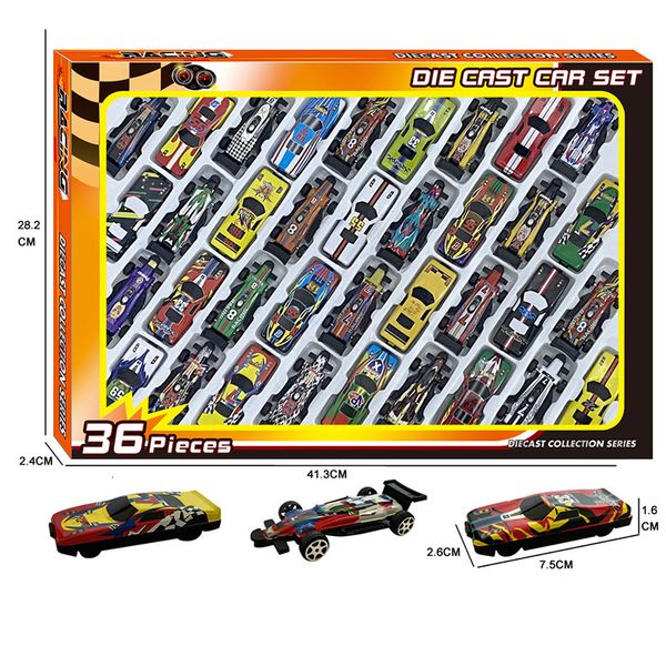 Modelo de carro de liga elétrica RC Mini Diecasts Veículo Veículo Educacional Educacional Simulado Brinquedos de corrida resistente a colapso Para meninos Presente de crianças 230307