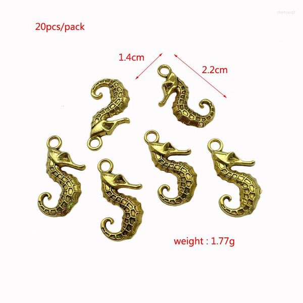 Charms Junkang Hippocampus Seahorse Penent для модных ювелирных украшений.