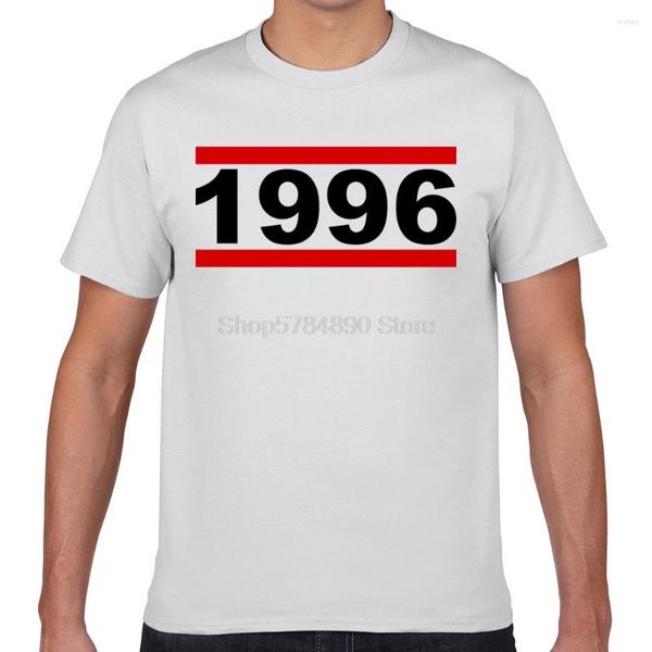 Männer T Shirts Tops Shirt Männer Jahr 1996 Mode Inschriften Geek Druck Männliche T-shirt XXX