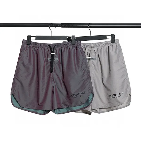 Herren-Shorts in Übergröße, Polar-Stil, Sommerkleidung für den Strand, aus reiner Baumwolle, 2r