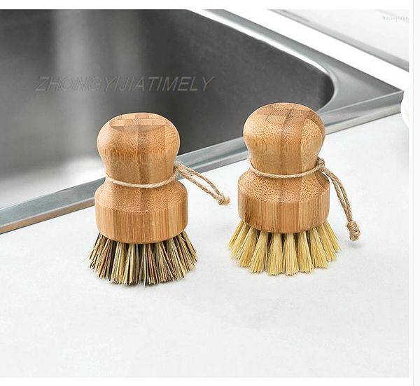 Set di utensili manuali professionali Lavastoviglie Pennello per lavastoviglie Sisal Forniture per la cucina domestica Pulizia e decontaminazione della palma da cocco