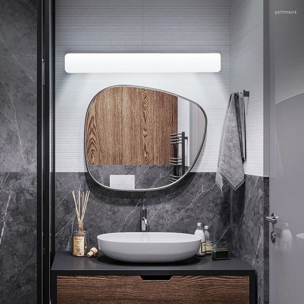 Lâmpadas de parede Simplicidade moderna espelho LED MELHO HOLETELET Armário de lavar lâmpada de mesa de mesa de mesa de cabeceira de cabeceira de cabeceira