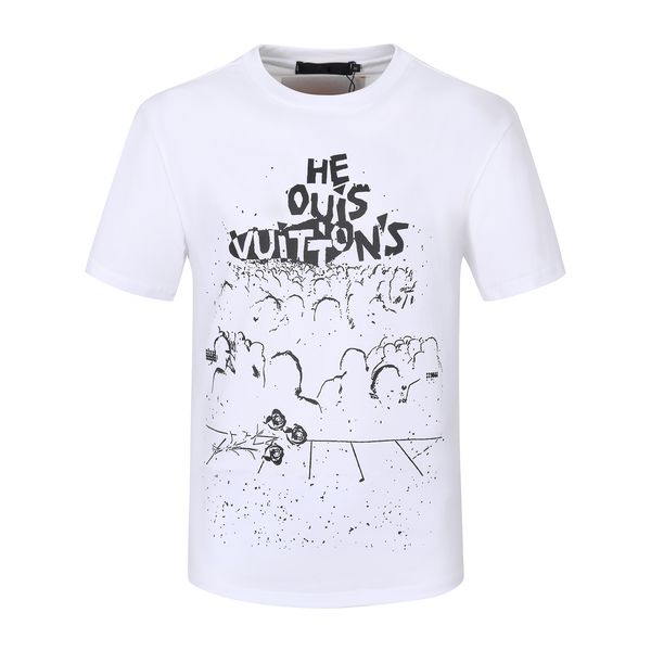 T Shirt Tasarımcı Tshirt Palmiye Erkekler İçin Erkek Kız Ter Tişörtleri Baskı Ayı Büyük Boy Nefes Alabilir Sıradan Melekler T-Shirts% 100 Saf Pamuk Boyutu#23