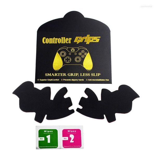 Game-Controller 1 Packung Silikonkautschuk Anti-Rutsch-Aufkleber Xbox One Griff zum Schutz des Controller-Griffs