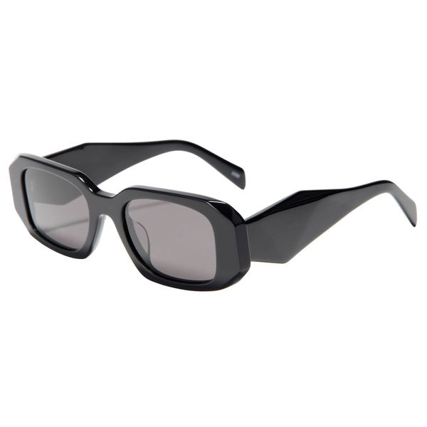 Солнцезащитные очки для мужчин Женские очки модные солнцезащитные очки винтажные ацетатные маленькие квадратные рамки Женская уличная фотография очки ретро солнечные очки с корпусом