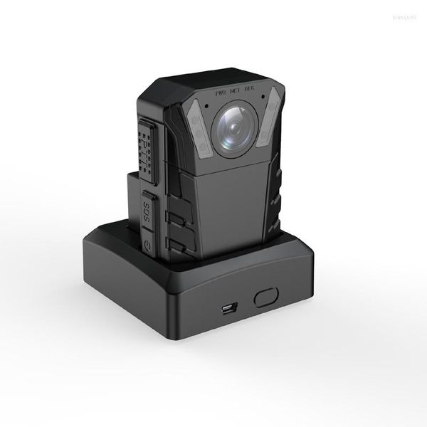 J09-C Mini telecamera indossata dal corpo CCTV Cam Wireless HD 2K Tasca di sicurezza per visione notturna Rilevazione di movimento PIR Video Registratore indossabile
