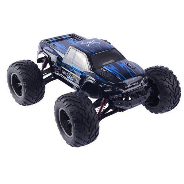 O4 1/12-2.4G-Remote Control 42 км/ч Monster Truck, 4WD внедорожный автомобиль, дифференциальное снаряжение, прохладный дрейф, поглотители 4-шока, подарок детей, 2-1