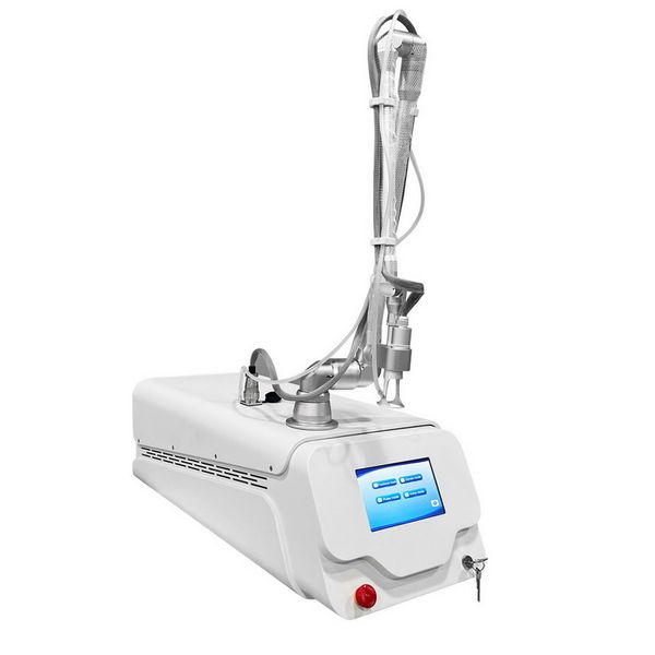 La machine vaginale de serrage de laser de CO2 fractionnaire portative pour le rajeunissement de peau enlèvent des vergetures