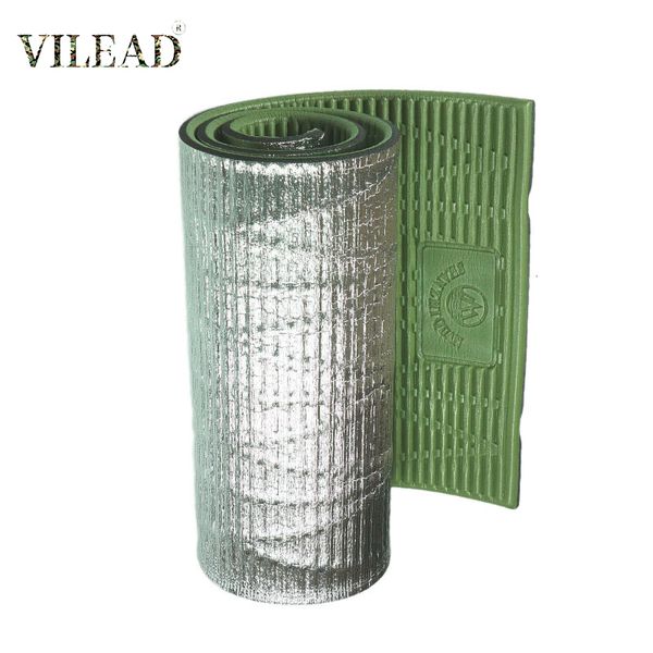 Almofadas ao ar livre Vilead IXPE MAT MAT EXPENHO Camping de inverno 1805515cm Dobrando o colchão portátil do colchão de dormir 230307