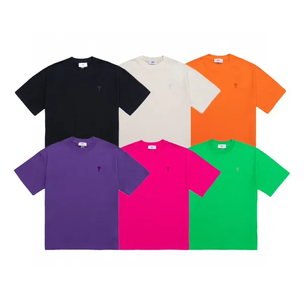 T-shirts Plus pour hommes Polos Col rond brodé et imprimé vêtements d'été de style polaire avec street pur coton 11eq