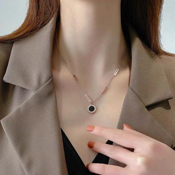 Подвесные ожерелья женщина ювелирные украшения подарки валентин