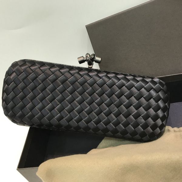 Bottegaly Venettaly Ribbon Woven Bag 7a Designer Woven Clutch Ladies Evening Bag Couro Forrado de Pele de Cobra Encadernação Moda Carteira Vintage Luxury Bag Long New