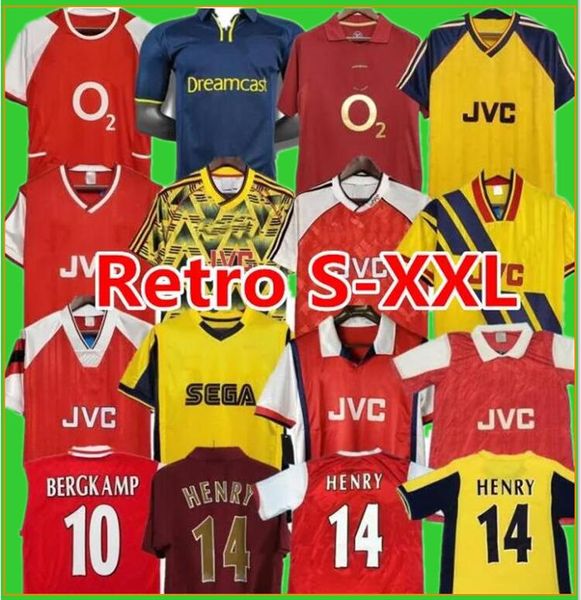 86 87 89 MAGLIE CALCIO WRIGHT Arsenal Retro 96 97 Galla 02 03 05 06 98 99 MAGLIA HOME FOOTBALL HIGHBURY PIRES HENRY REYES BERGKAMP 94 95 ADAMS Persie