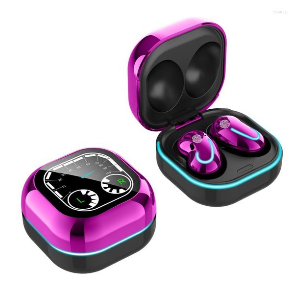 Auricolari Tws wireless compatibili con Bluetooth Auricolari con cancellazione del rumore Mini auricolari sportivi per cuffie Galaxy