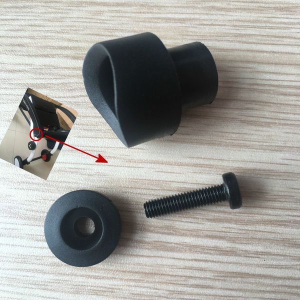 Acessórios para peças de carrinho Acessórios de 3pcs Substitua a haste do parafuso de peça e peças de plástico ajustadas para Yoyo Babyyoya Yoya Babytime Baby Trone Stroller Acessórios 230308