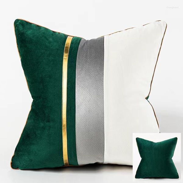 Yastık Kılıfı Fyjafon Velvet Muti Renkler Geri Yastık Kapağı Dekoratif Boyutlar Yıkanabilir