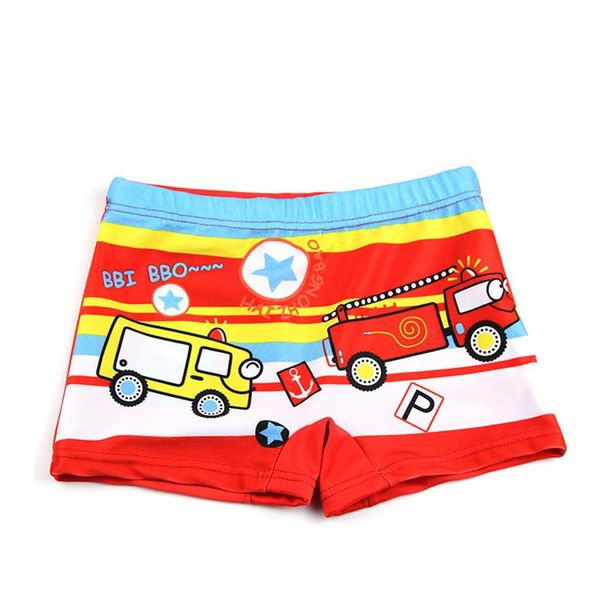 Meninos de banho feminina Meninos de natação ternos de cartoon Prind Trunks Sports de roupas de praia infantis para crianças nadar